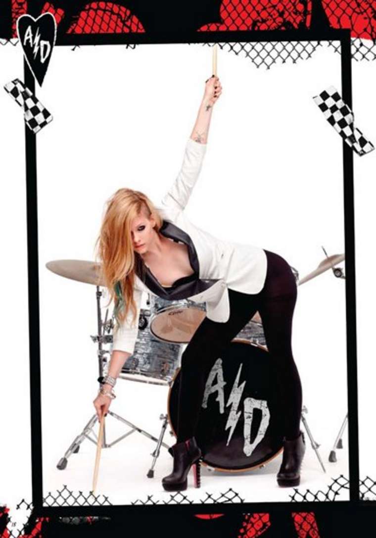 Avril Lavigne shows her hot body in Abbey Dawn Photoshoot